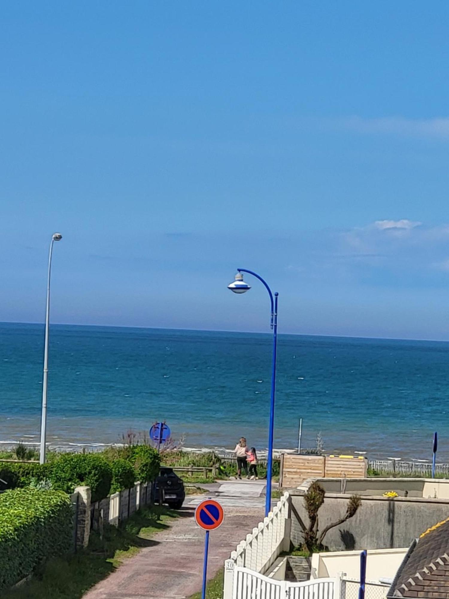 De La Mer Colleville-Montgomery Buitenkant foto